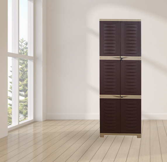 Fusion 03 Plastic Almirah