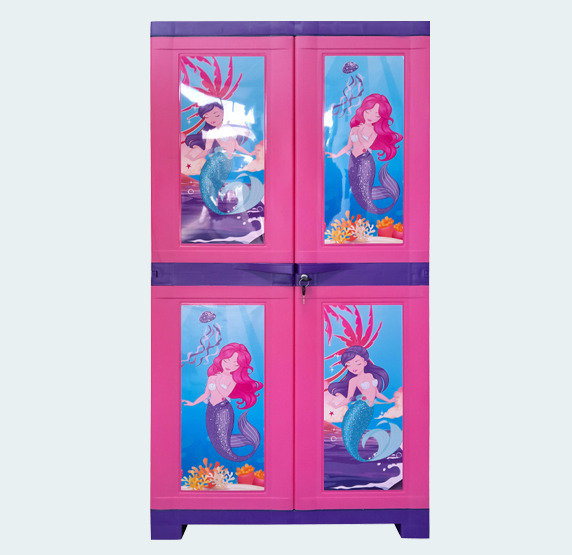 Fusion Doll Maxi Plastic Almirah For Kids