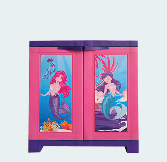 Fusion Doll Mini Plastic Almirah For Kids