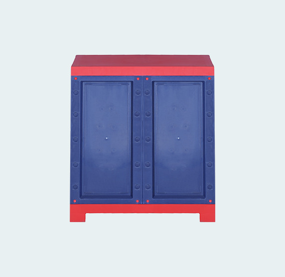 Fusion Kidz Junior Plastic Almirah For Kids