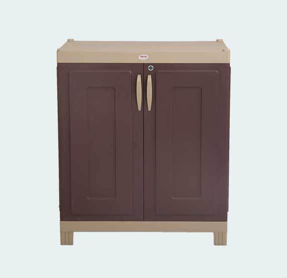 Rhythm Plastic Almirah