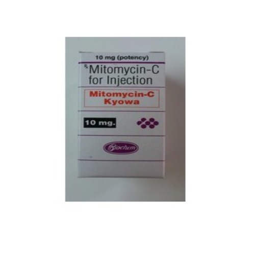 Mitomycin C 10 Mg Injection - Physical Form: Powder