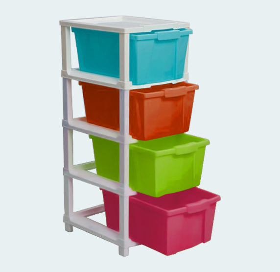 Chest Plastic Drawer Cabinet