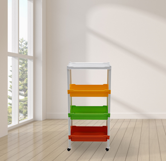 Spoga Plastic Shelving