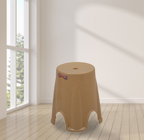 Hunk Plastic Stools