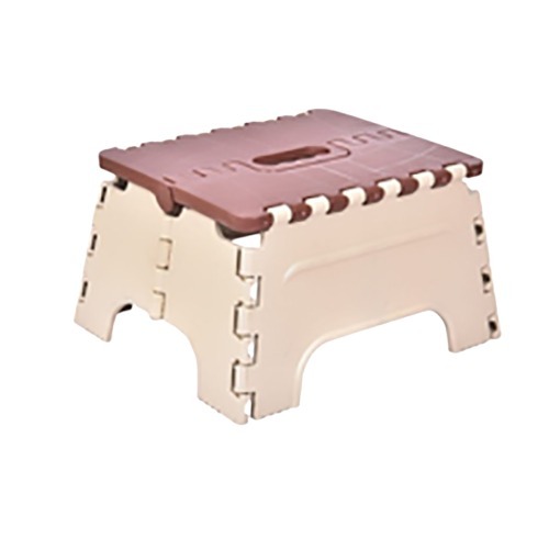 7 Inch Folding Stool - Design: Plain