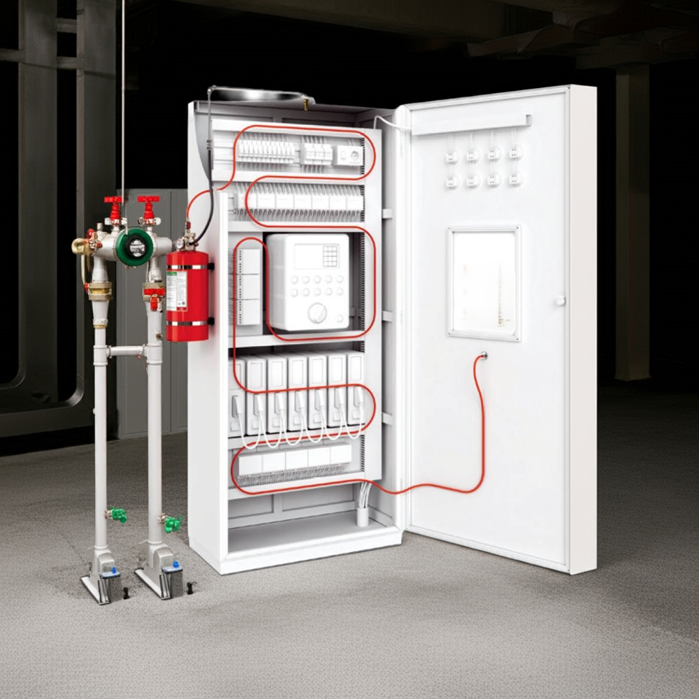 CNC Machines Automatic Fire Suppression