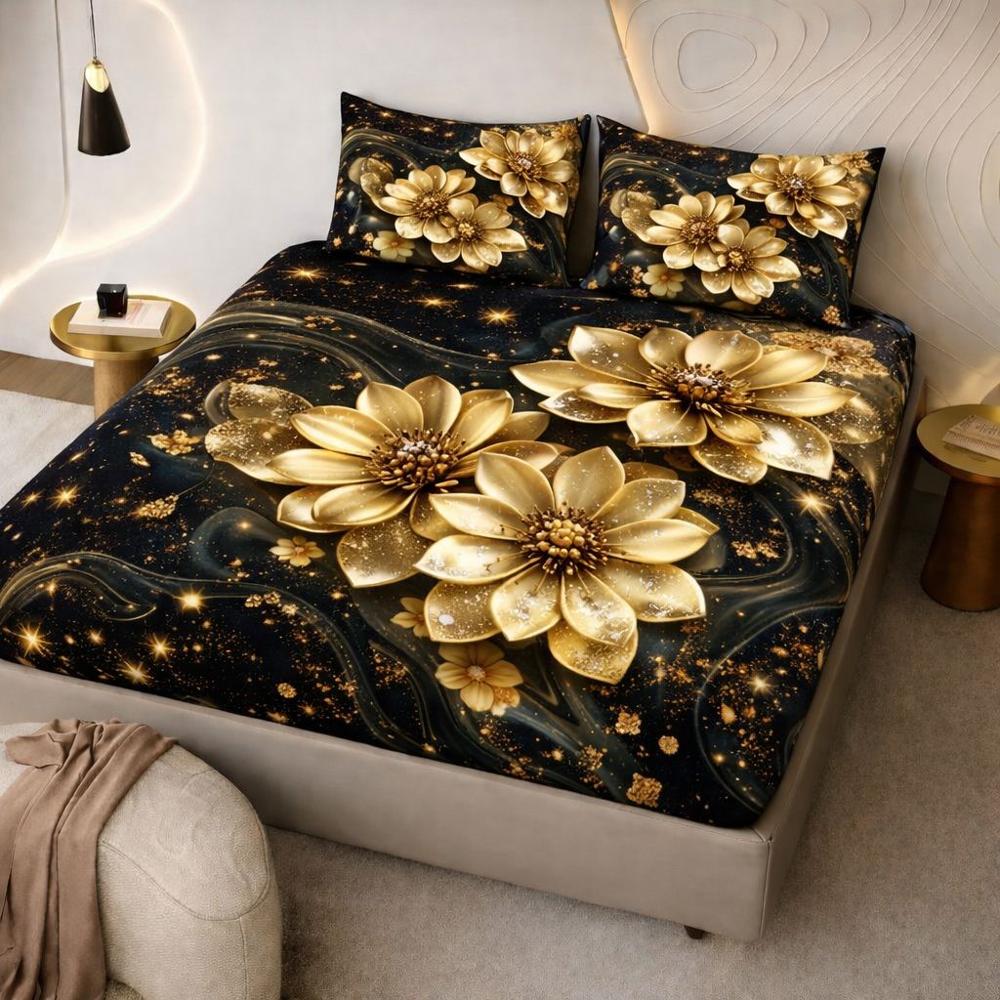 7 D Bedsheet - Density: 12 Gram Per Cubic Meter (G/m3)
