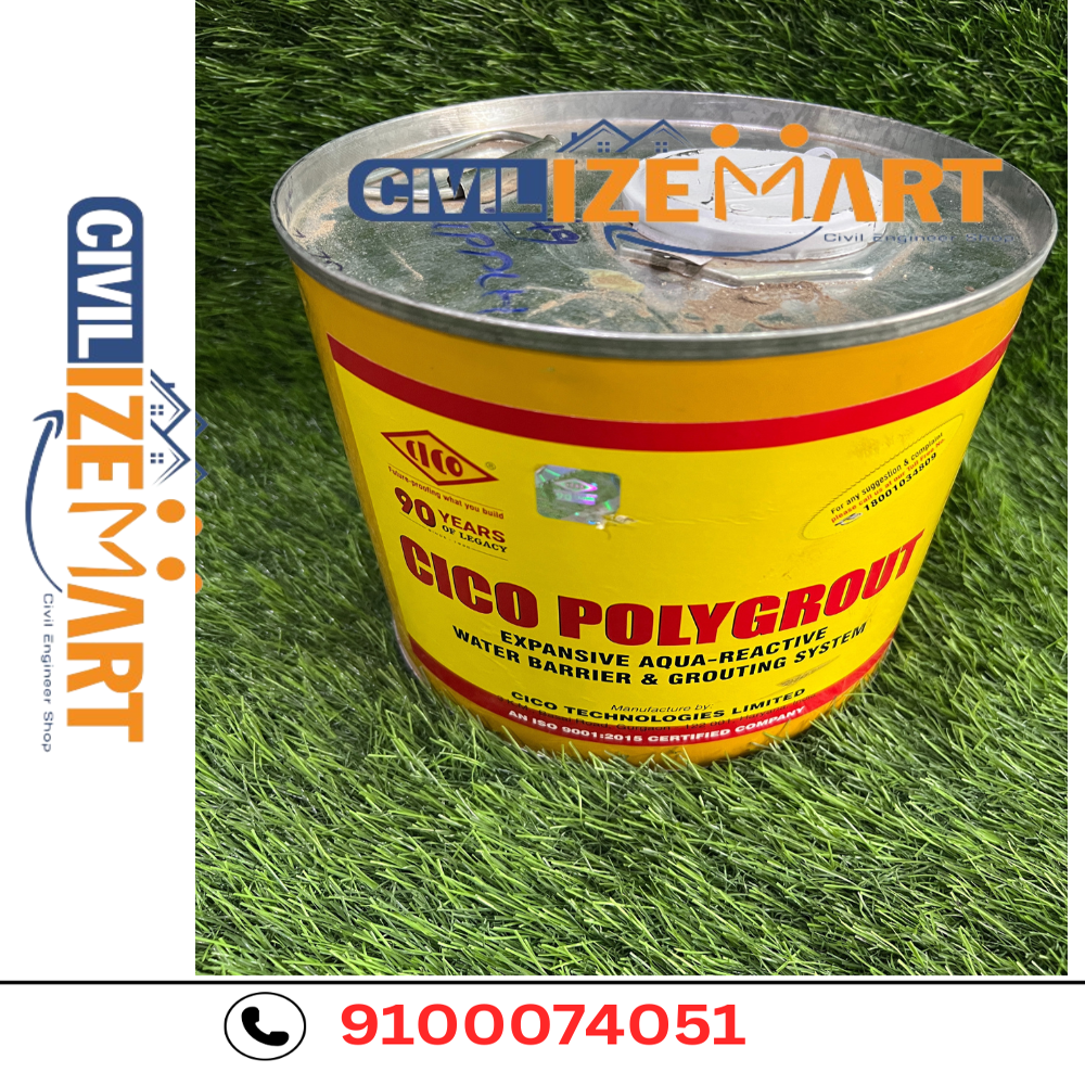 Liquid Cico Polygrout Grouting Compound For Construction