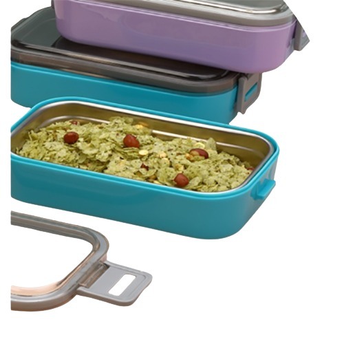 Canva Lunch Box - Color: Multicolor