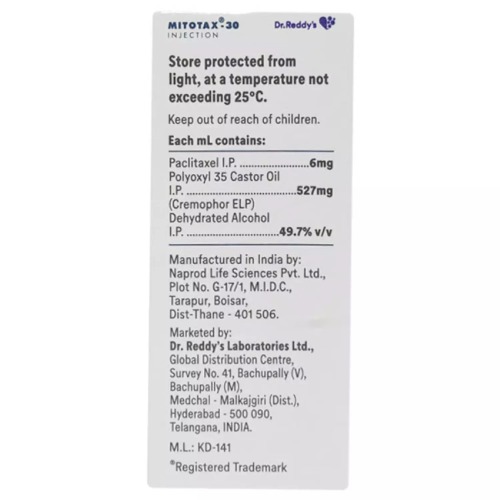 Mitotax 30 mg Injection