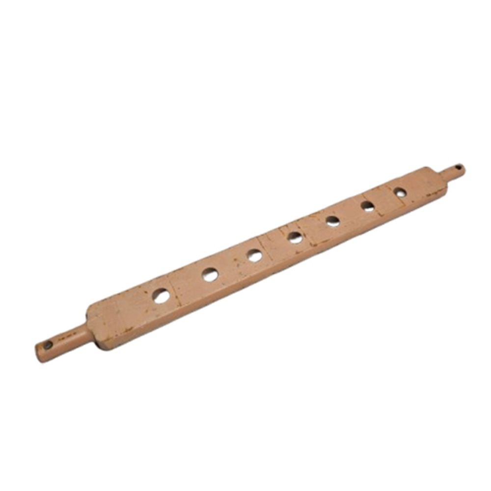 40 Inch Drawbar - Durable Rust-resistant Painted Brown Finish, Designed For Tractors With Warranty
