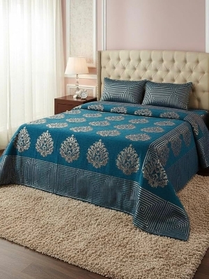 Channil king size bedsheet 95*105