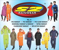 Industrial PVC Rainsuit