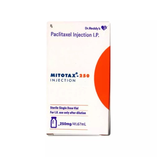 Mitotax 250 mg Injection