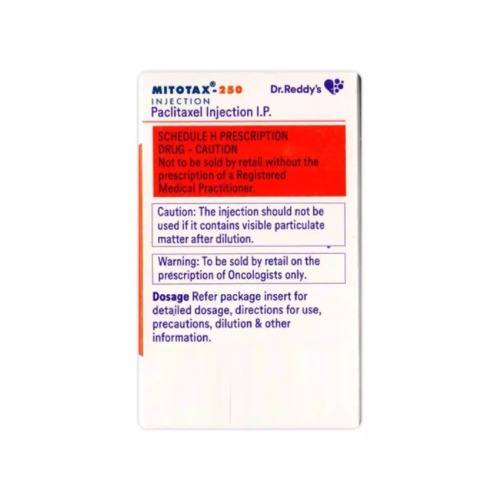 Mitotax 250 mg Injection