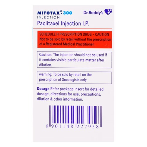 Mitotax 300 mg Injection