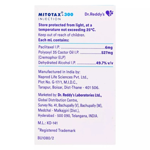 Mitotax 300 mg Injection