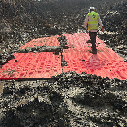 Road Access Mat - Place Of Origin: India