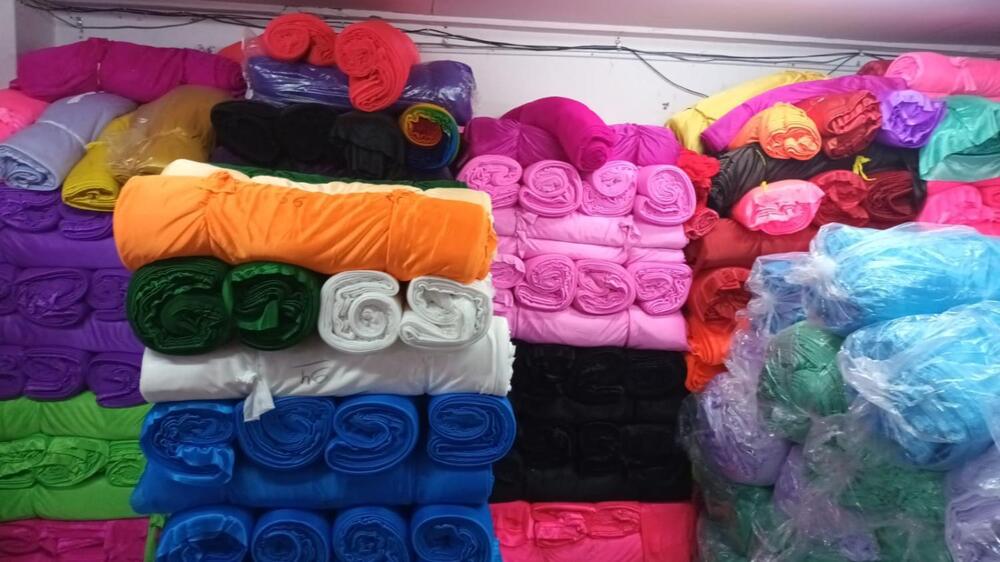 Classic Lycra Fabric for Mandap Tent Decoration with Soft Finish and Clean Stretch Look