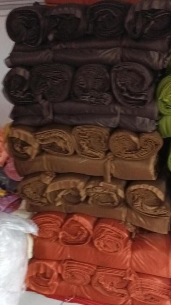 Classic Lycra Fabric for Mandap Tent Decoration with Soft Finish and Clean Stretch Look