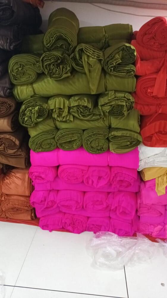 Classic Lycra Fabric for Mandap Tent Decoration with Soft Finish and Clean Stretch Look