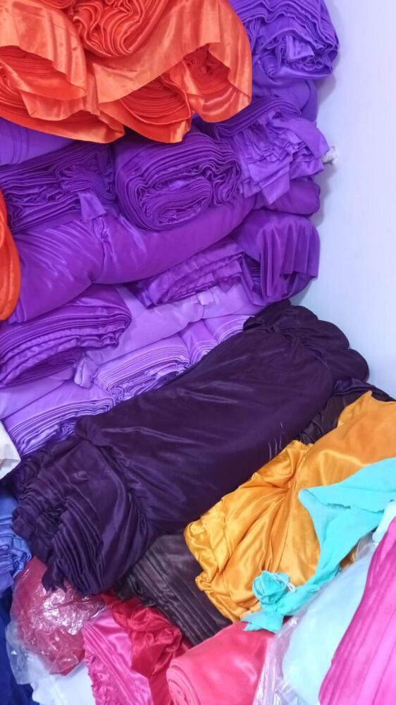 Classic Lycra Fabric for Mandap Tent Decoration with Soft Finish and Clean Stretch Look