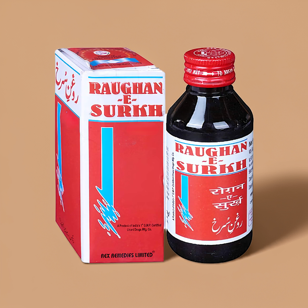 Rex Raughan E Surkh 50ml