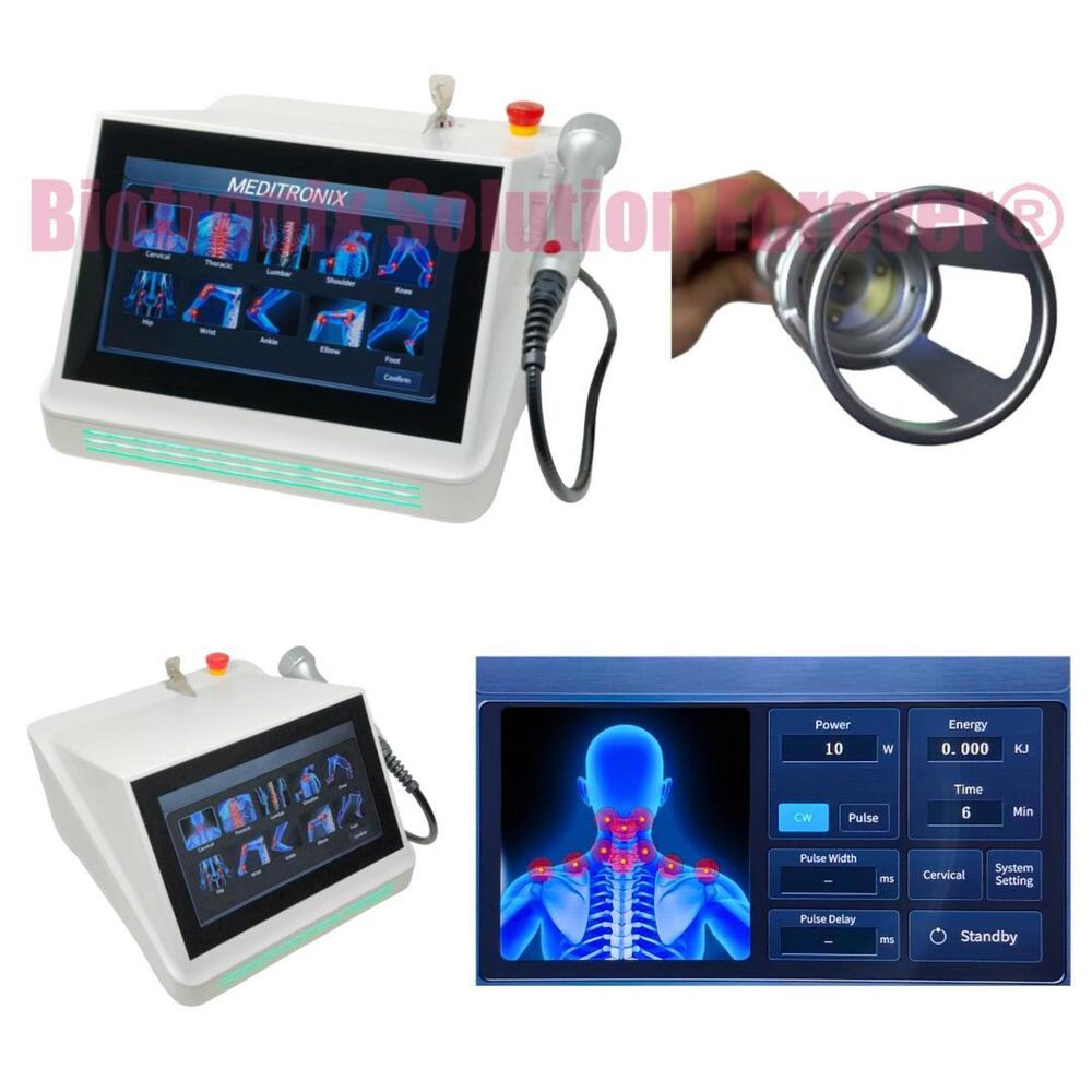 High Performance Class 4 Laser Therapy System for Sports Rehabilitation