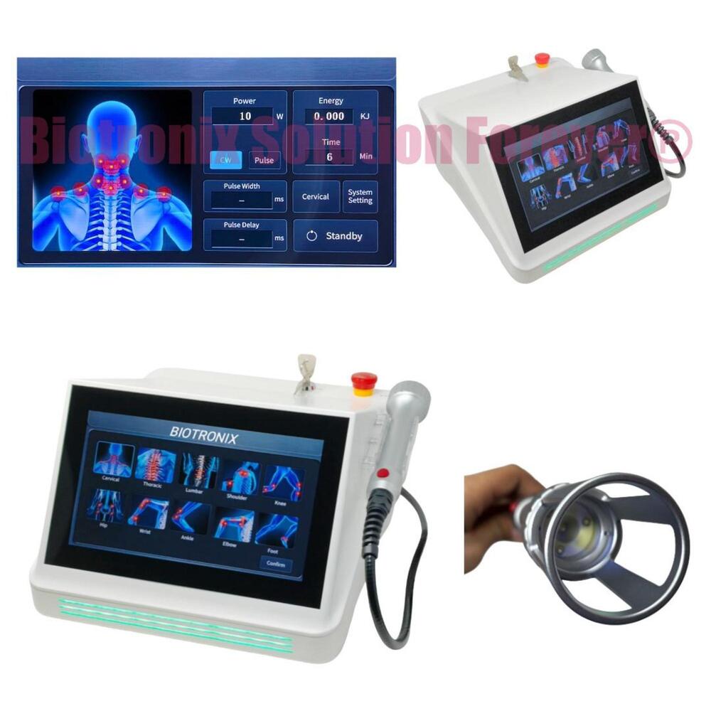 High Performance Class 4 Laser Therapy System for Sports Rehabilitation