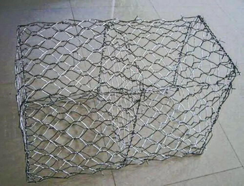 Gabion Boxes - Material: Steel