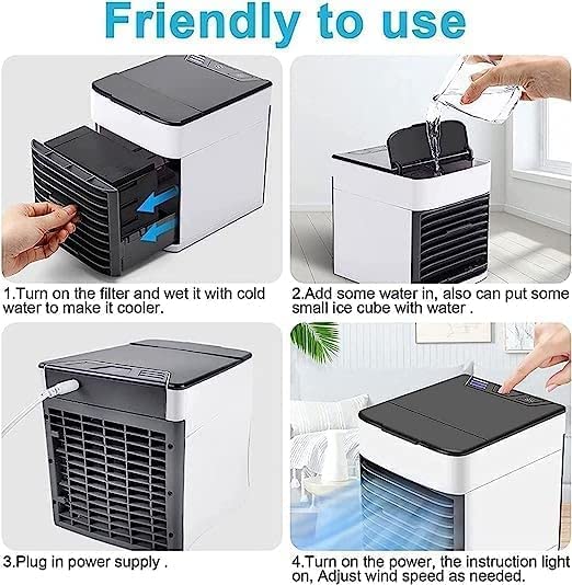 Mini Portable USB Air Cooler