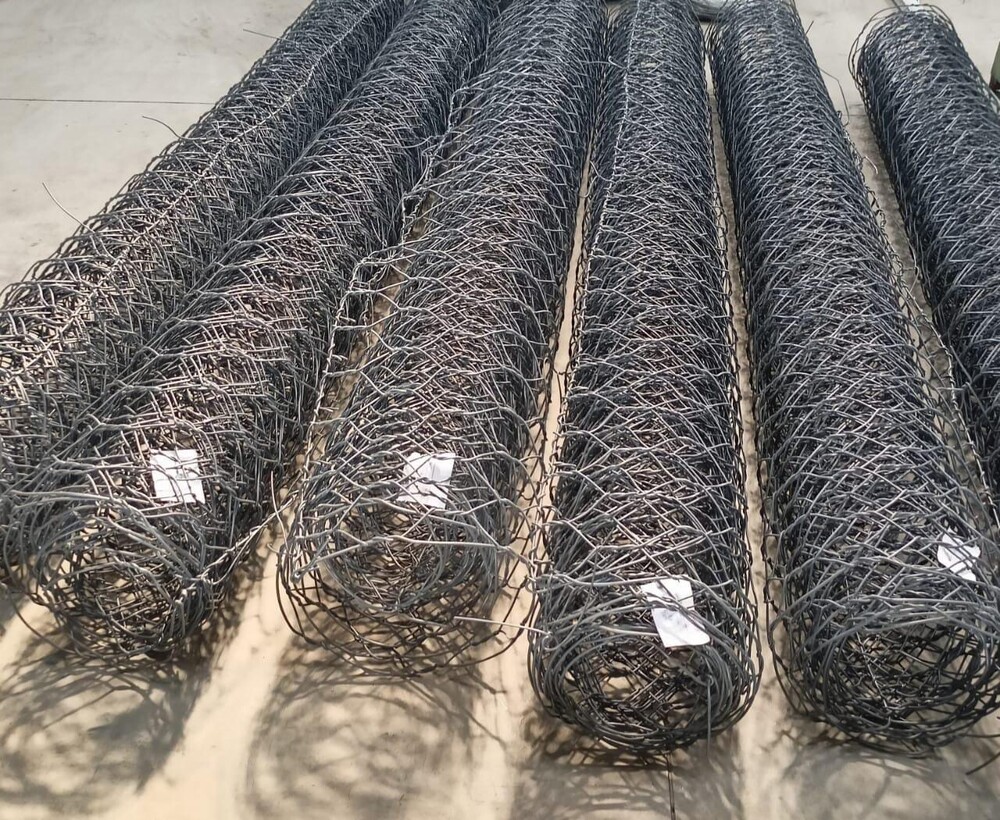 Rock Fall Netting - Application: Construction