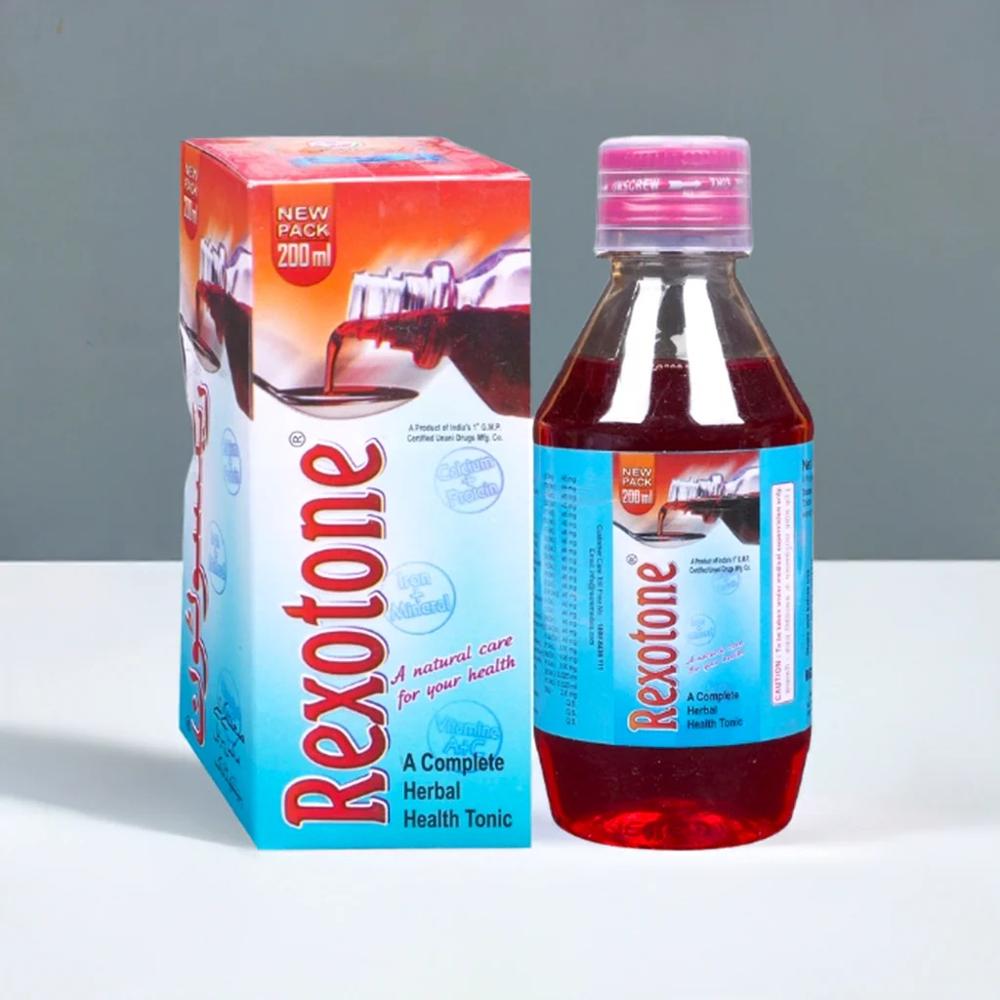 Rex Rexotone Syrup 200ml