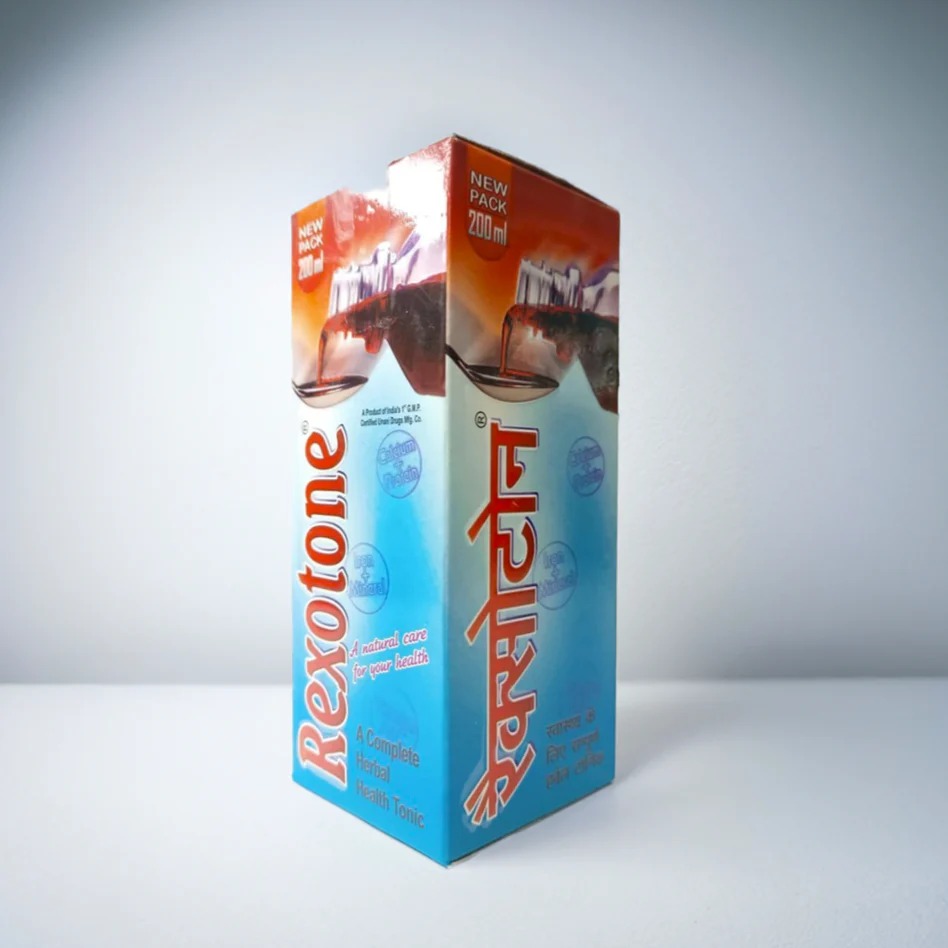 Rex Rexotone Syrup 200ml