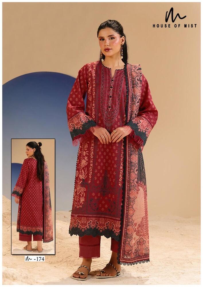 Ghazal Karachi Vol-18  Dress Material