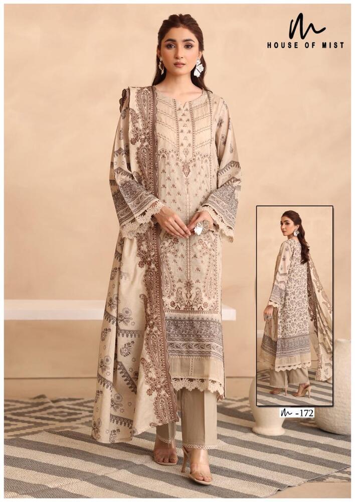 Ghazal Karachi Vol-18  Dress Material