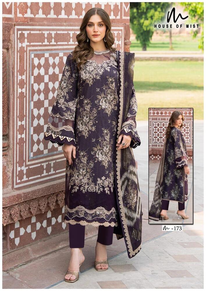Ghazal Karachi Vol-18  Dress Material