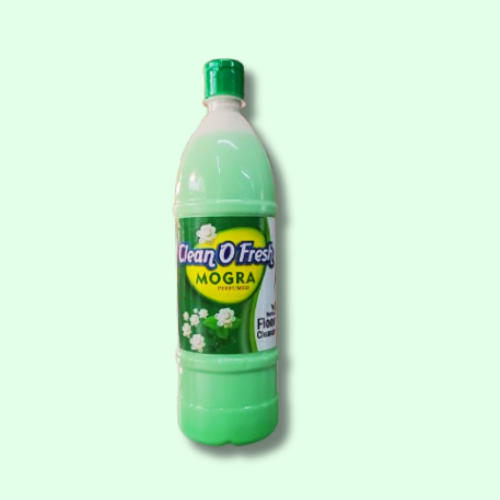 Clean O Fresh  Mogra Perfume Phenyl - Color: Light Green