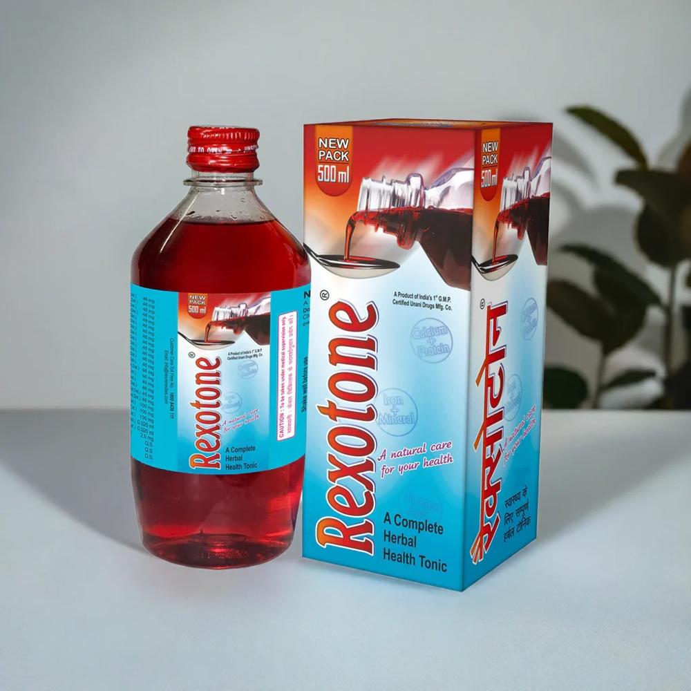 Rex Rexotone Syrup 500ml