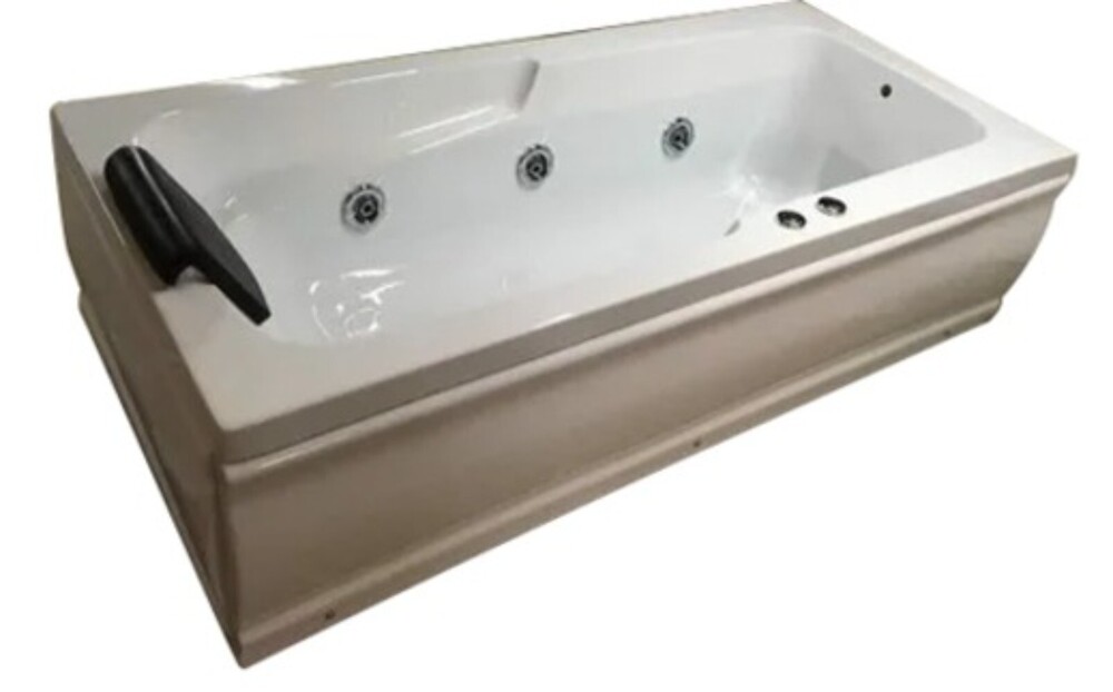 Acrylic Jacuzzi Bathtub