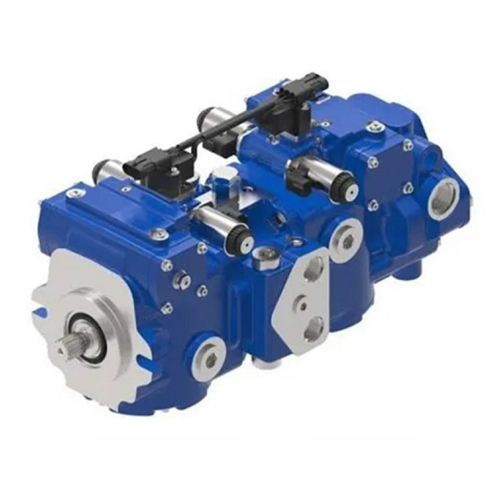 Danfoss Hydraulics Closeloop Pump Anad Motors - Color: Blue