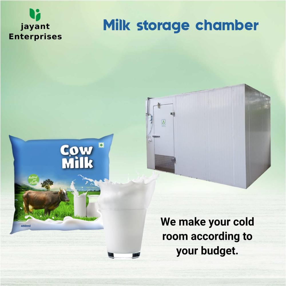 Milk Storage Chamber