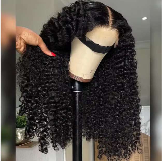 The Devote Raw Burmese Virgin Human Hair Wig | 13x6 Lace Front Curly Bob Wig for Women