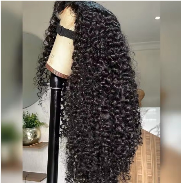 The Devote Raw Burmese Virgin Human Hair Wig | 13x6 Lace Front Curly Bob Wig for Women