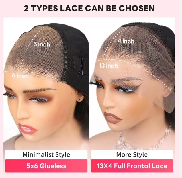 The Devote Raw Burmese Virgin Human Hair Wig | 13x6 Lace Front Curly Bob Wig for Women