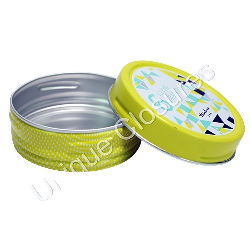 20gm Notching Aluminium Container