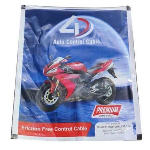 Auto Part Printed Packaging Pouch