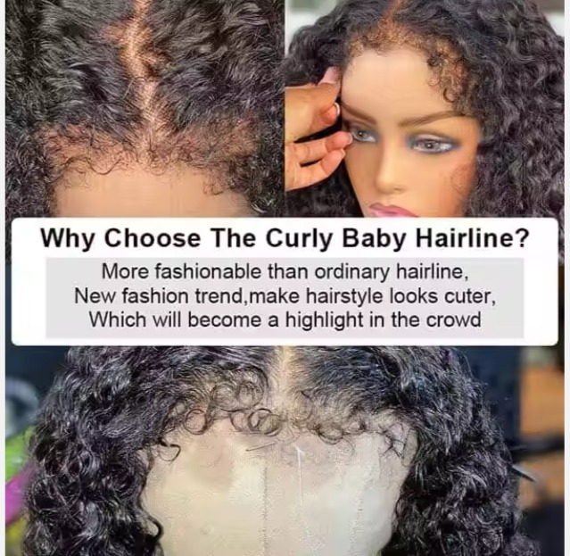 The Devote Real Afro Human Hair Lace Front Wig | Swiss HD Lace with 4C Baby Hair | Glueless Wig for Women