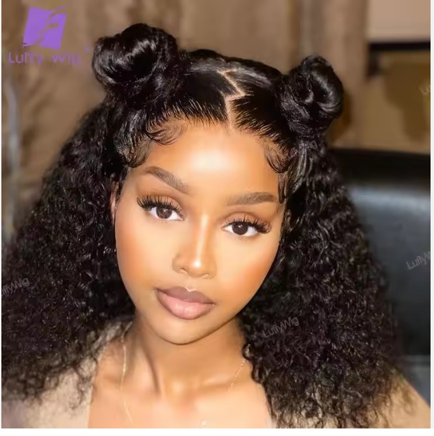 The Devote Real Afro Human Hair Lace Front Wig | Swiss HD Lace with 4C Baby Hair | Glueless Wig for Women